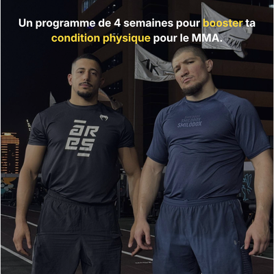 Programme de préparation physique MMA