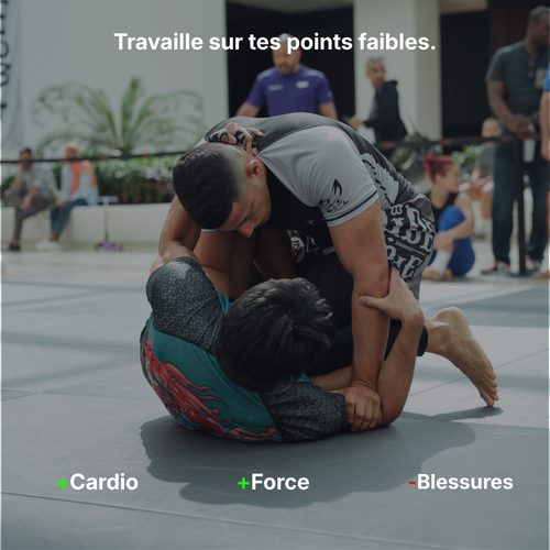 Programme de préparation physique MMA