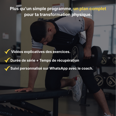 Programme de préparation physique MMA