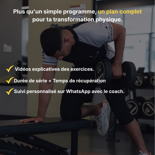 Programme de préparation physique MMA