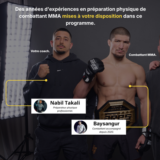 Programme de préparation physique MMA